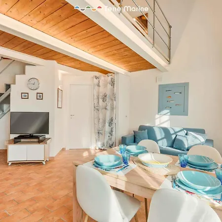 Ponente, Terremarine Apartman *