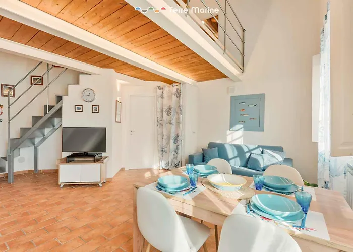 Ponente, Terremarine Apartman *